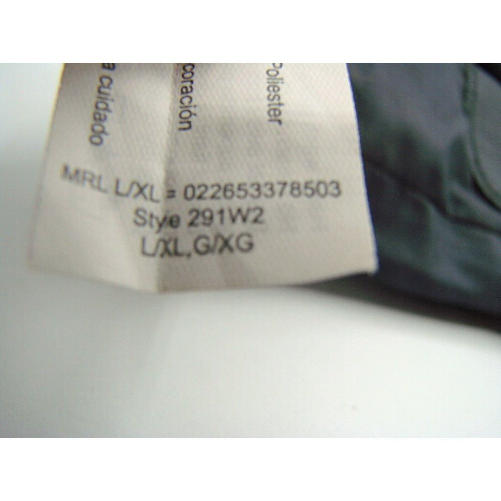 Isotoner Womens L-XL Black Polyester Gloves Fleece Lined Elastic Wrist Sports - Picture 5 of 9